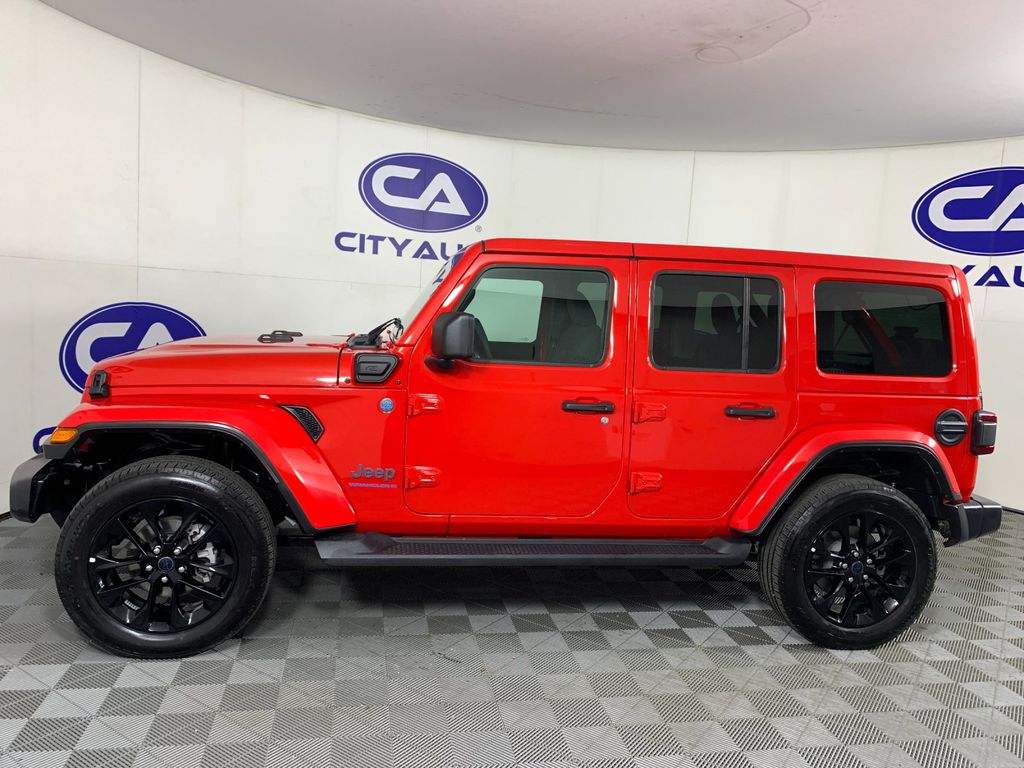 Used 2025 Jeep Wrangler 4xe SUV