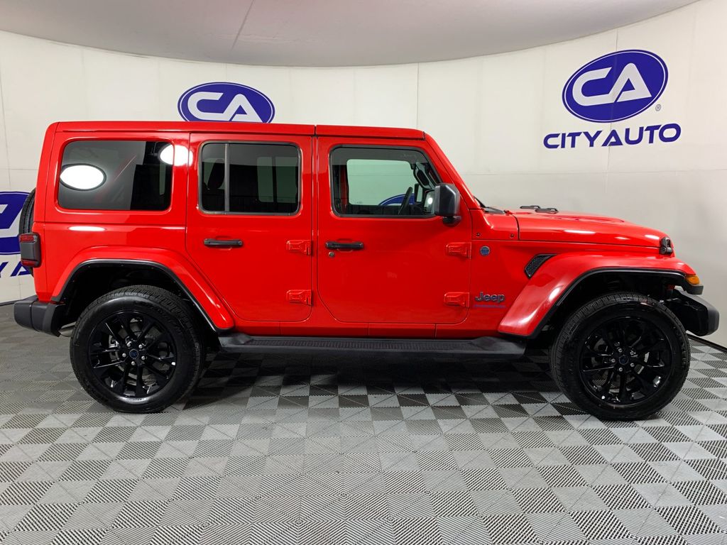 Used 2025 Jeep Wrangler 4xe SUV