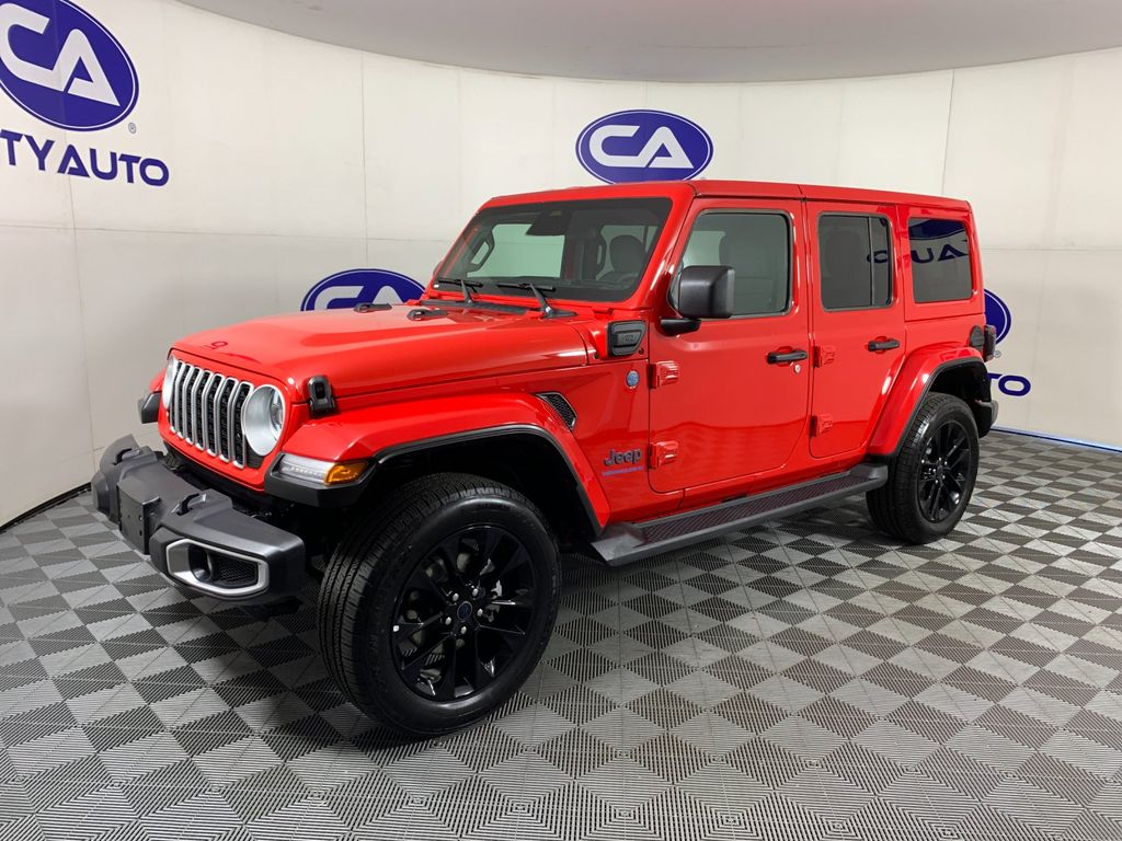 Used 2025 Jeep Wrangler 4xe SUV