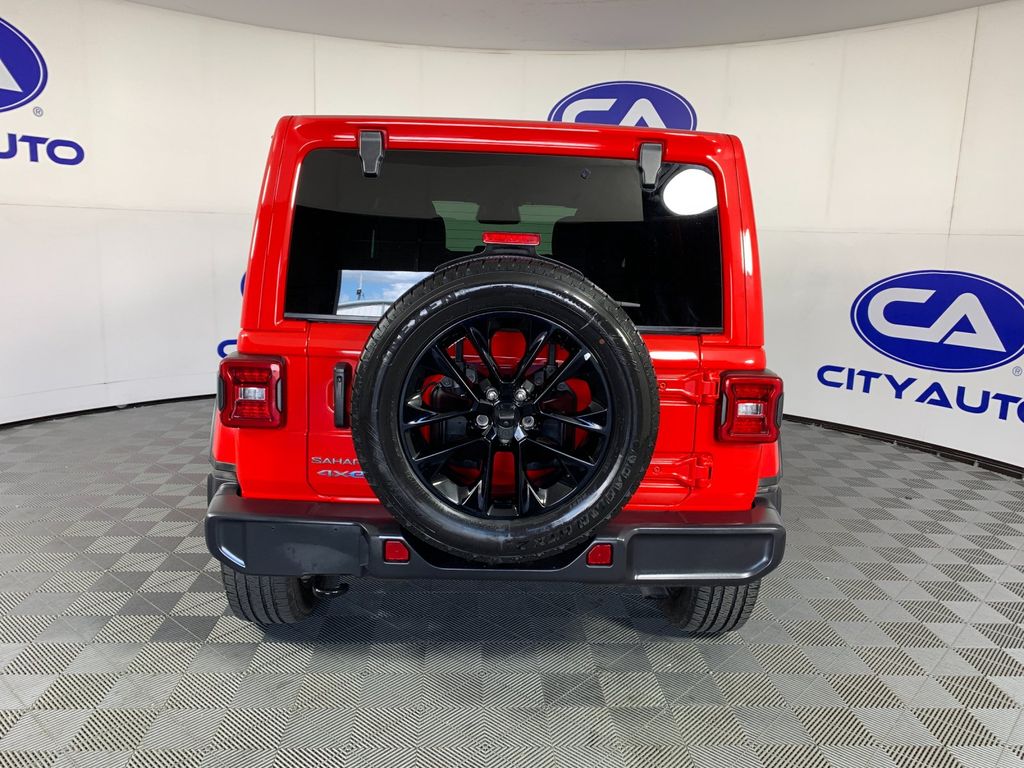 Used 2025 Jeep Wrangler 4xe SUV