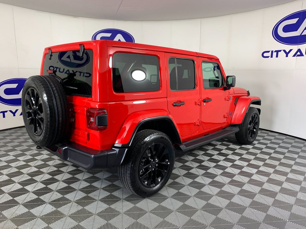 Used 2025 Jeep Wrangler 4xe SUV