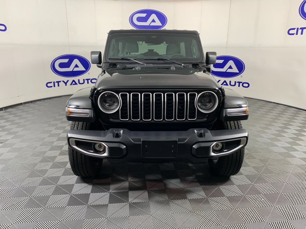 Used 2025 Jeep Wrangler 4xe SUV