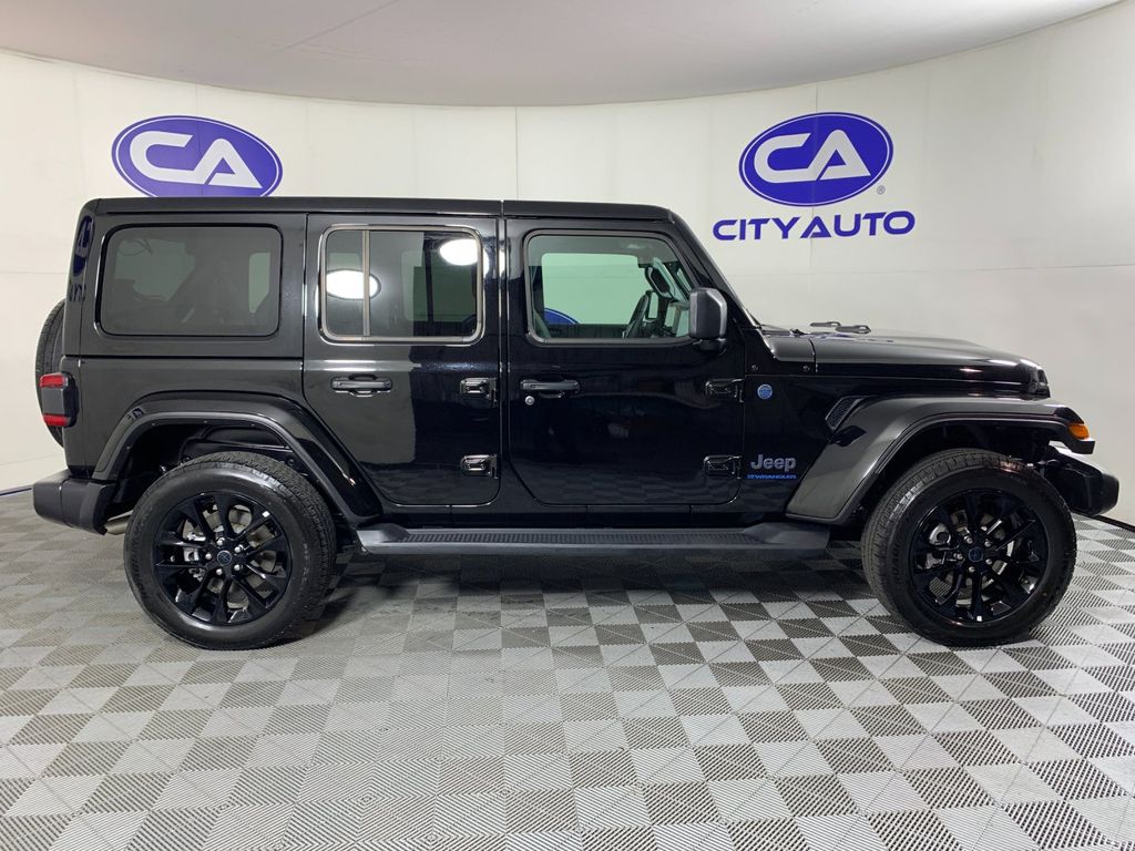 Used 2025 Jeep Wrangler 4xe SUV