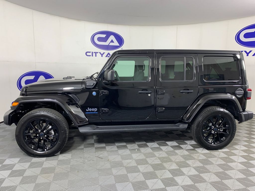 Used 2025 Jeep Wrangler 4xe SUV