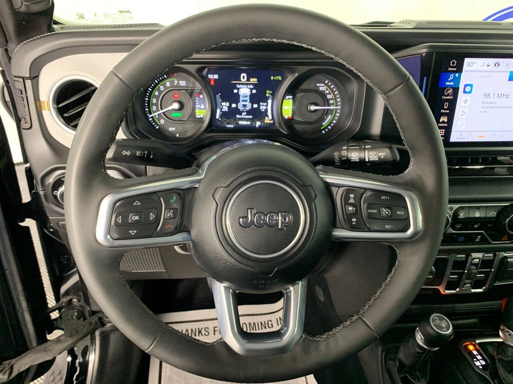 Used 2025 Jeep Wrangler 4xe SUV