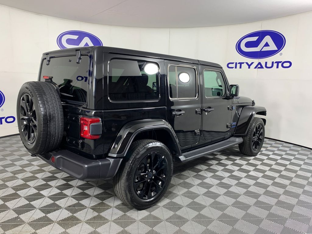 Used 2025 Jeep Wrangler 4xe SUV