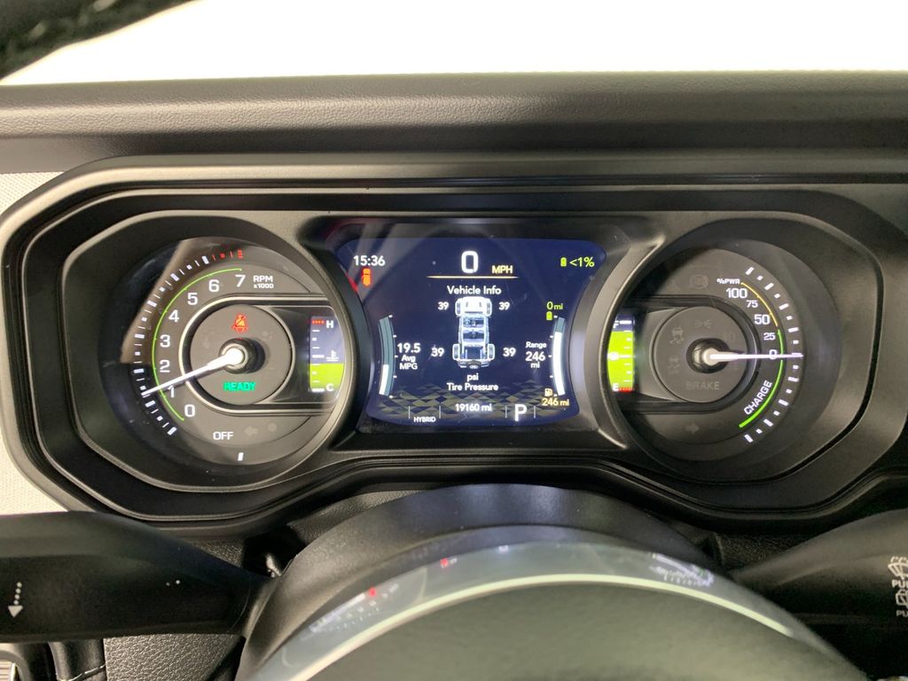 Used 2025 Jeep Wrangler 4xe SUV