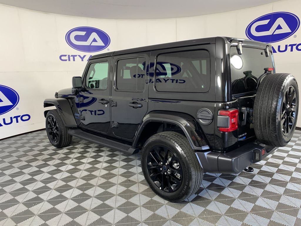 Used 2025 Jeep Wrangler 4xe SUV