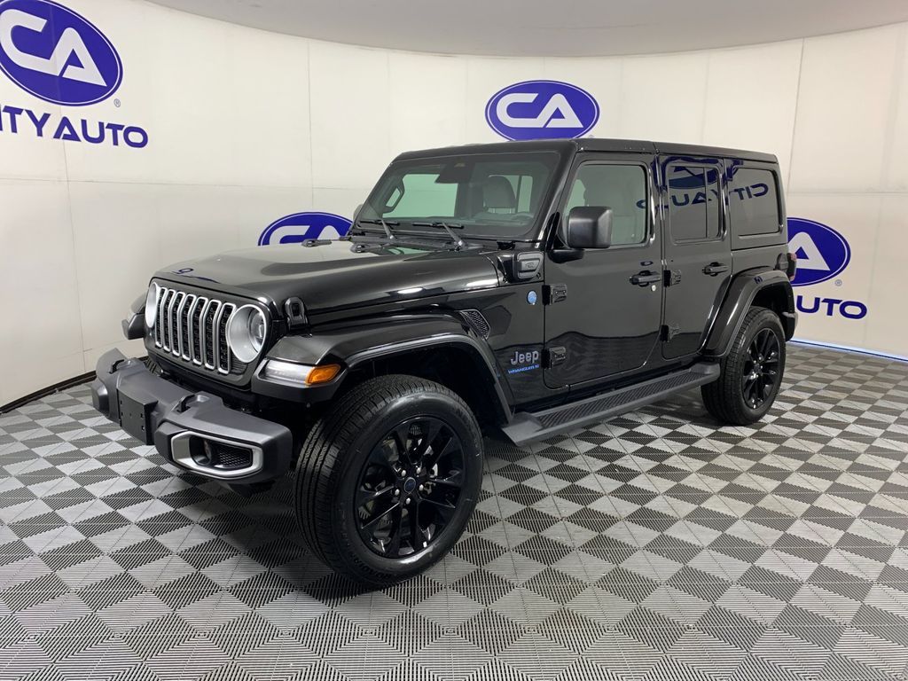 Used 2025 Jeep Wrangler 4xe SUV