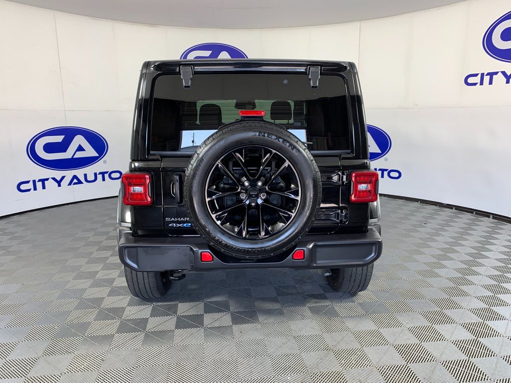 Used 2025 Jeep Wrangler 4xe SUV