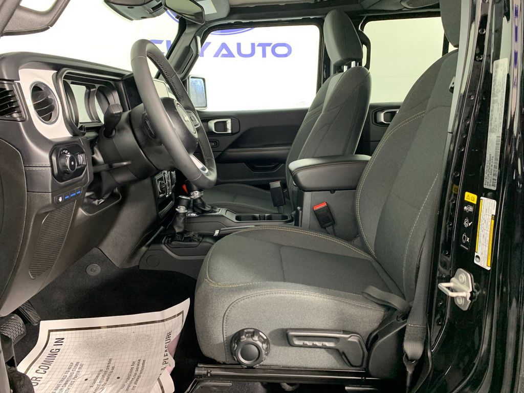 Used 2025 Jeep Wrangler 4xe SUV