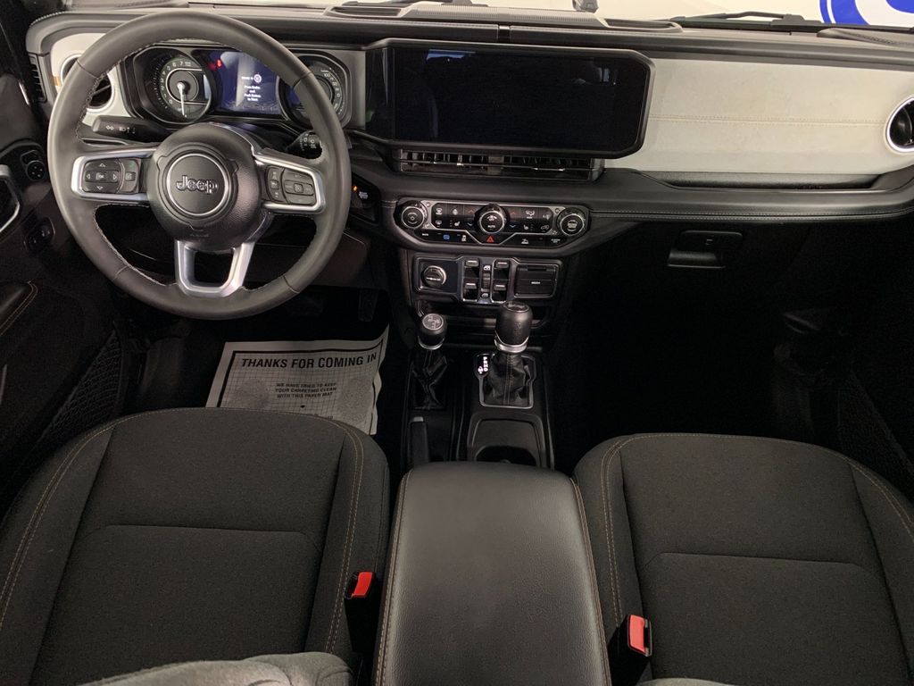 Used 2025 Jeep Wrangler 4xe SUV