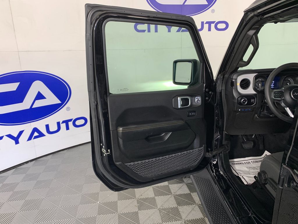 Used 2025 Jeep Wrangler 4xe SUV