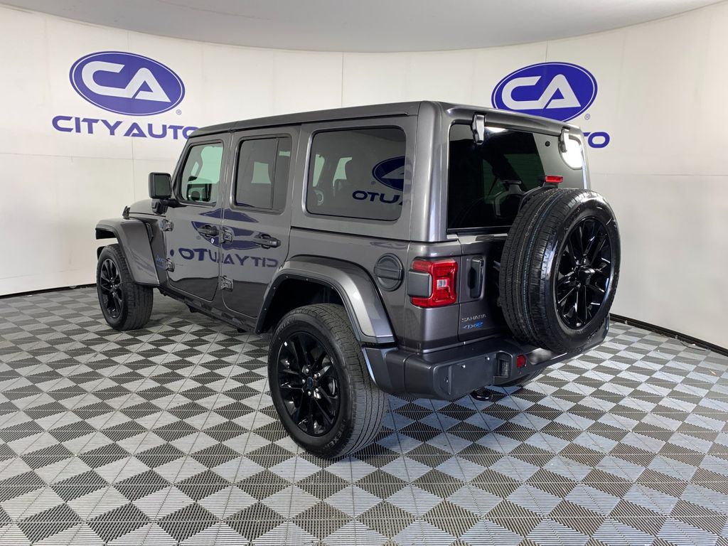 Used 2025 Jeep Wrangler 4xe SUV