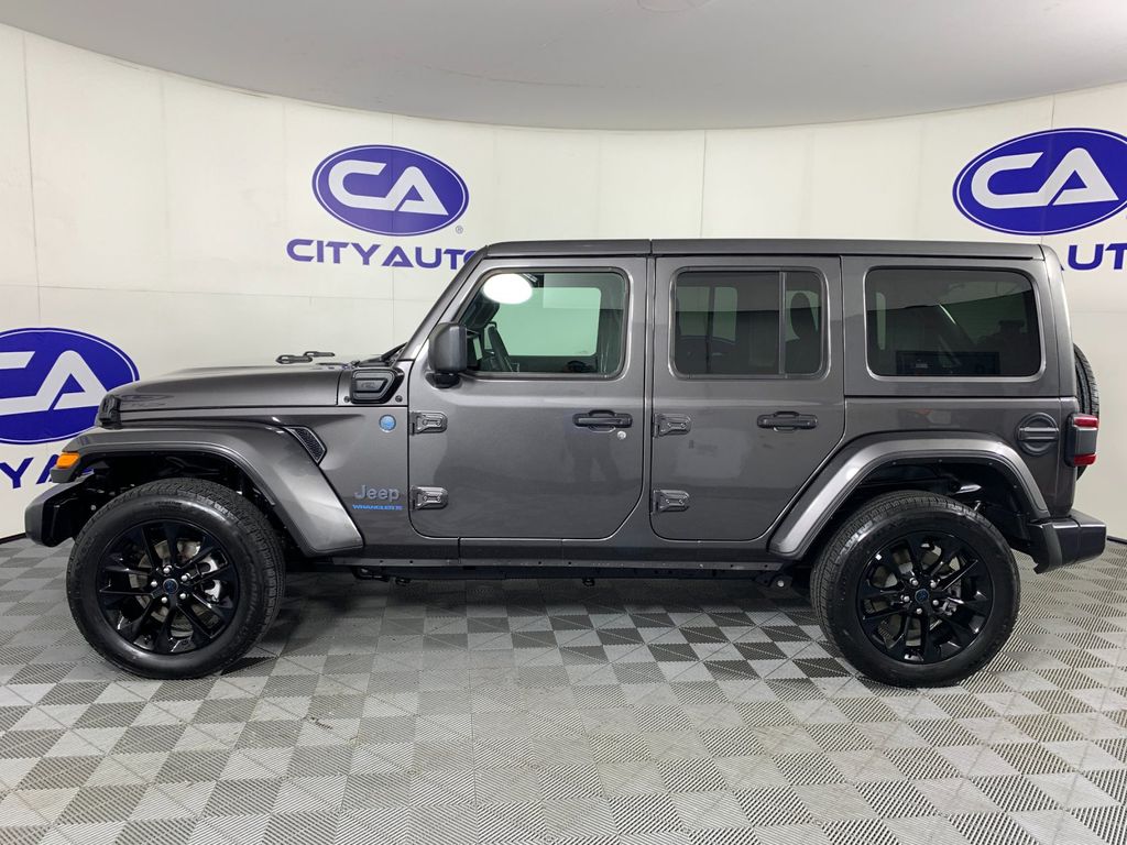 Used 2025 Jeep Wrangler 4xe SUV