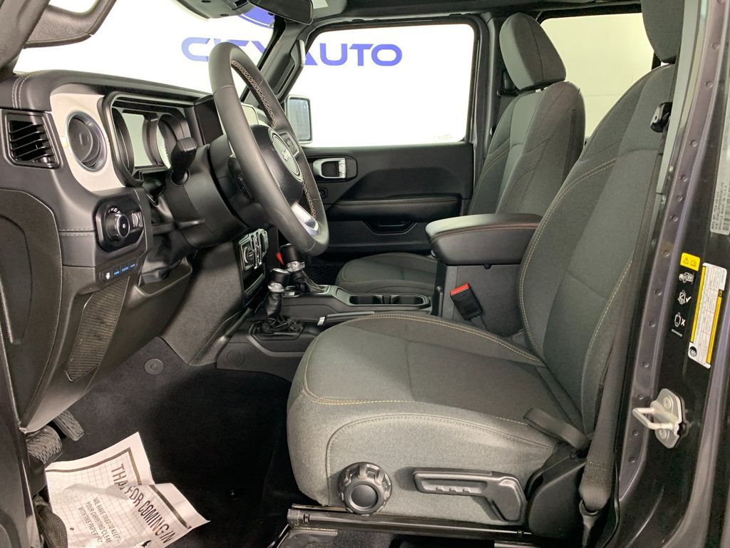 Used 2025 Jeep Wrangler 4xe SUV