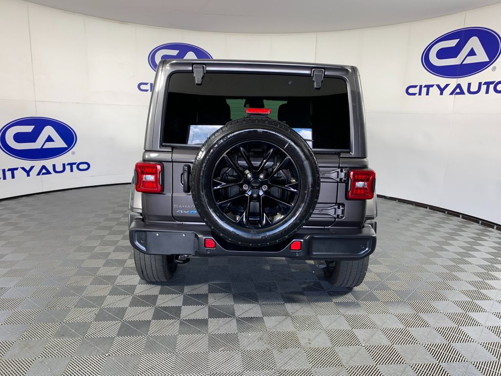 Used 2025 Jeep Wrangler 4xe SUV