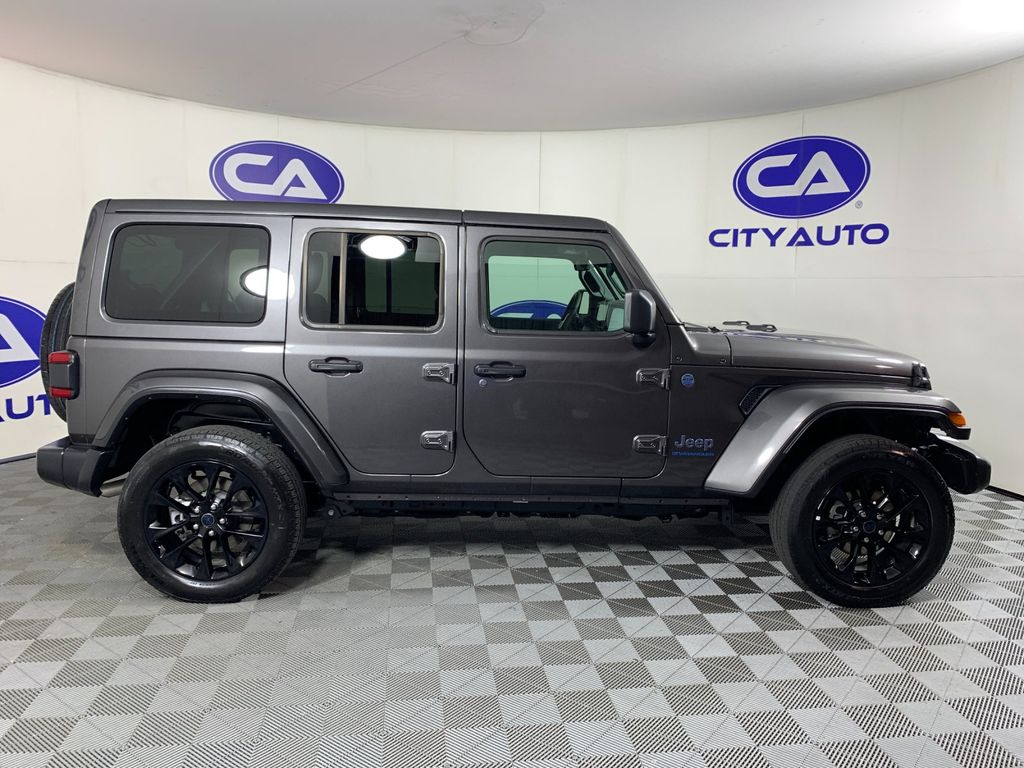 Used 2025 Jeep Wrangler 4xe SUV