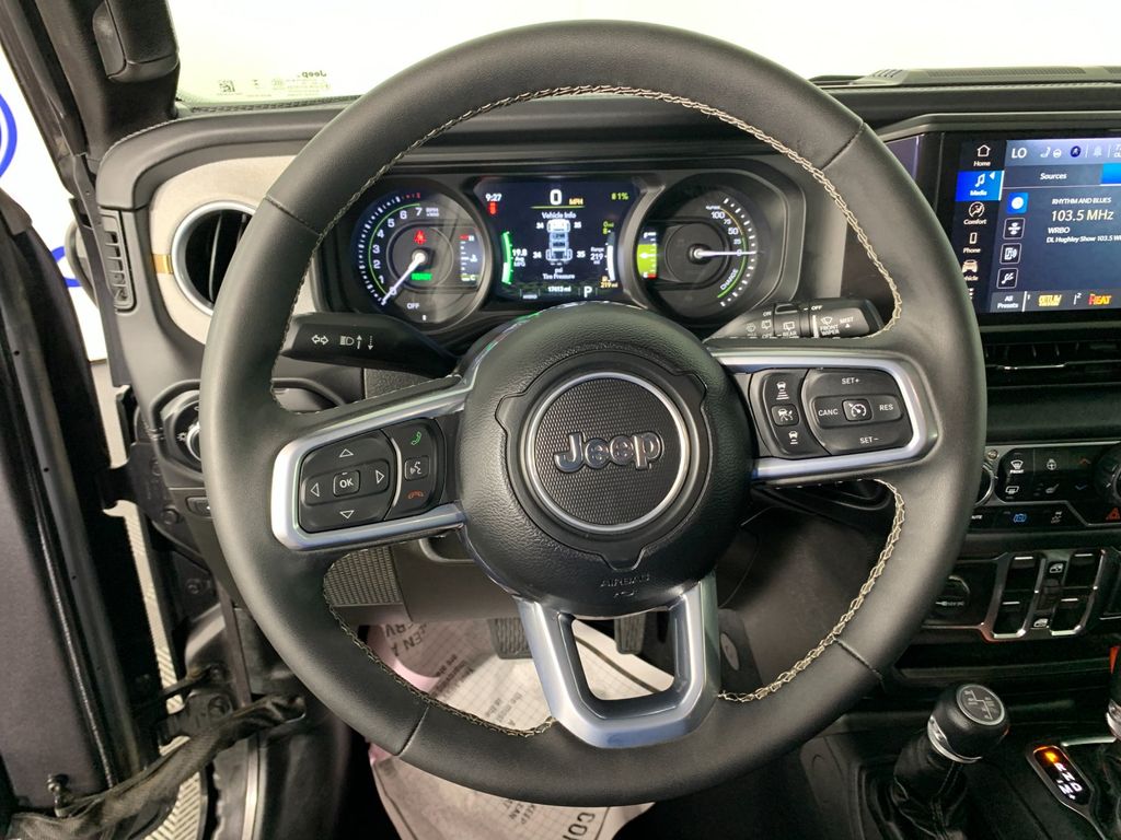 Used 2025 Jeep Wrangler 4xe SUV