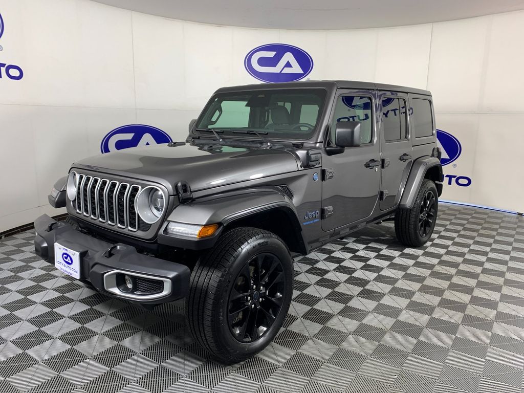 Used 2025 Jeep Wrangler 4xe SUV