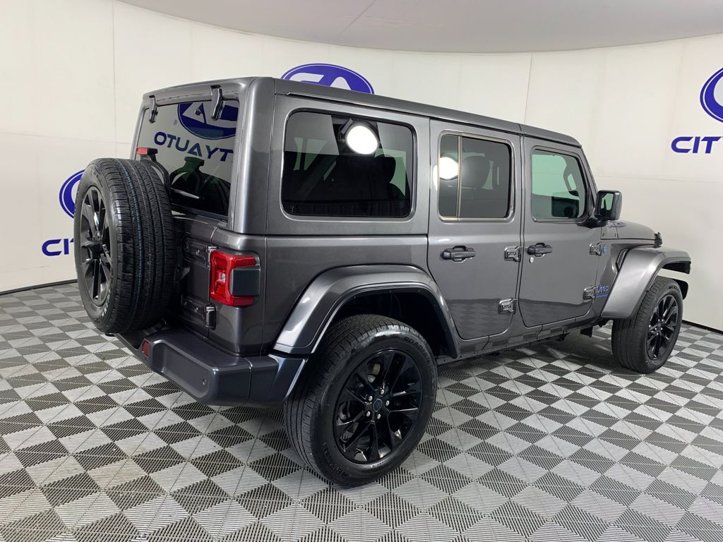 Used 2025 Jeep Wrangler 4xe SUV