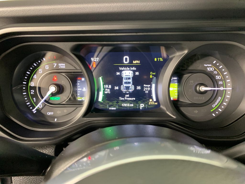 Used 2025 Jeep Wrangler 4xe SUV