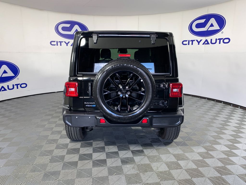 Used 2025 Jeep Wrangler 4xe SUV