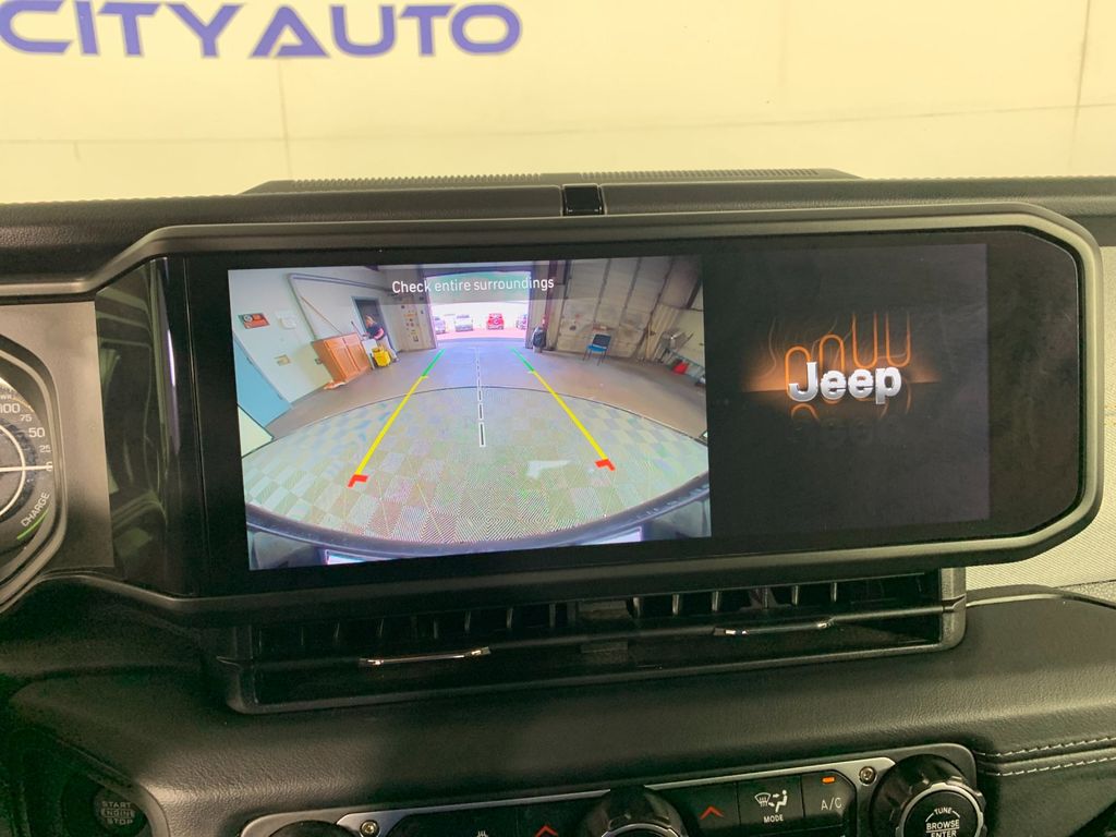 Used 2025 Jeep Wrangler 4xe SUV