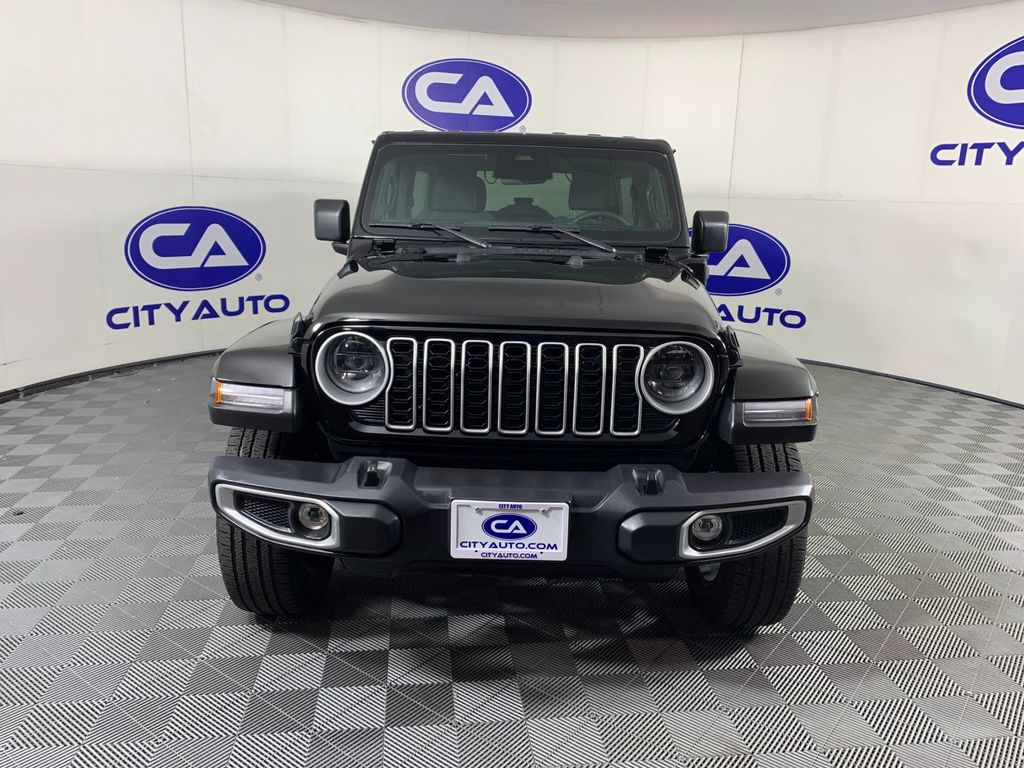 Used 2025 Jeep Wrangler 4xe SUV