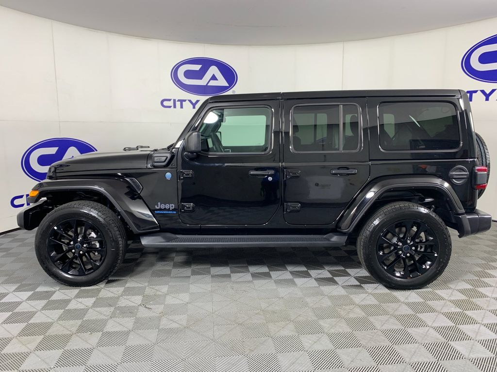 Used 2025 Jeep Wrangler 4xe SUV