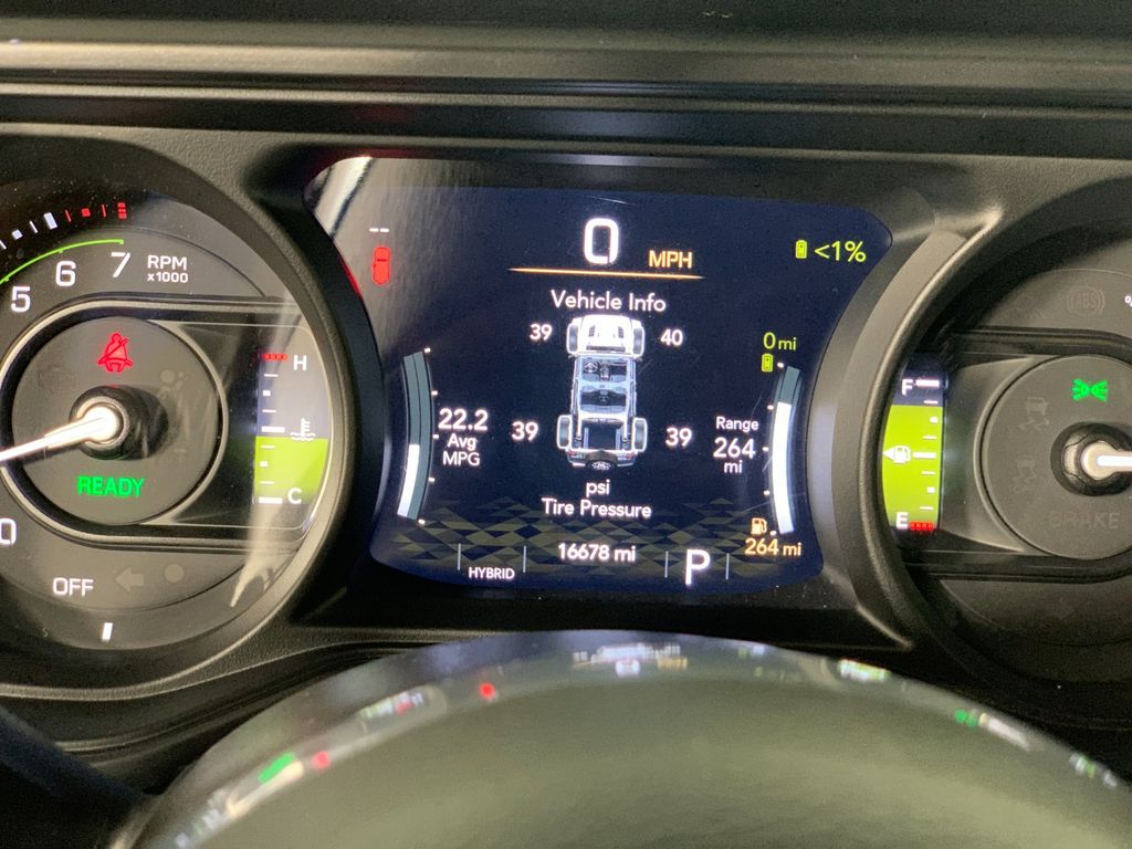 Used 2025 Jeep Wrangler 4xe SUV