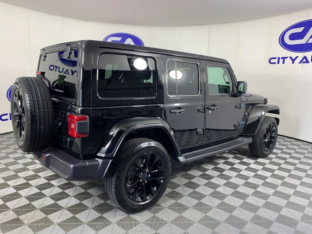 Used 2025 Jeep Wrangler 4xe SUV