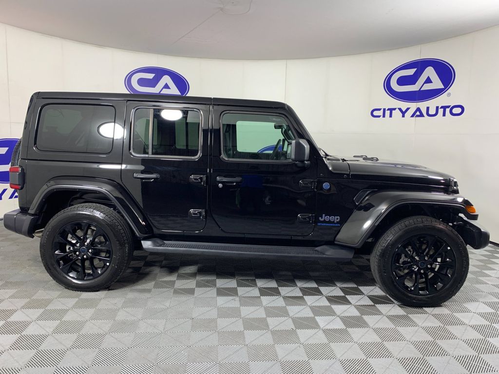 Used 2025 Jeep Wrangler 4xe SUV