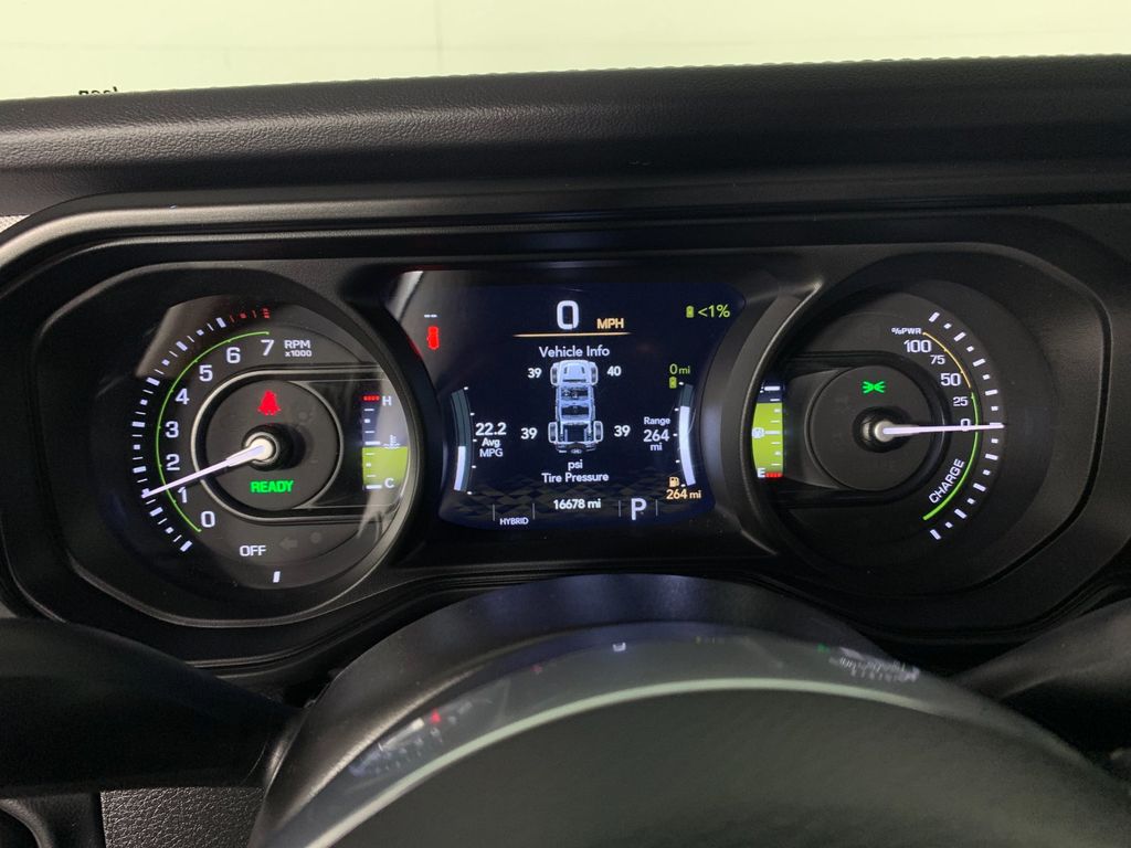 Used 2025 Jeep Wrangler 4xe SUV