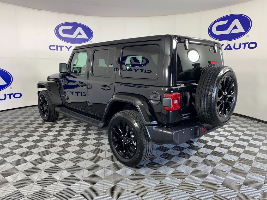 Used 2025 Jeep Wrangler 4xe SUV