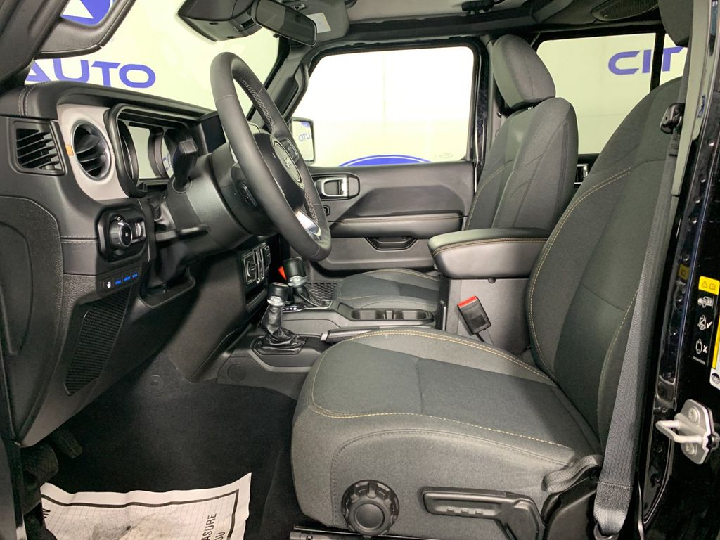 Used 2025 Jeep Wrangler 4xe SUV