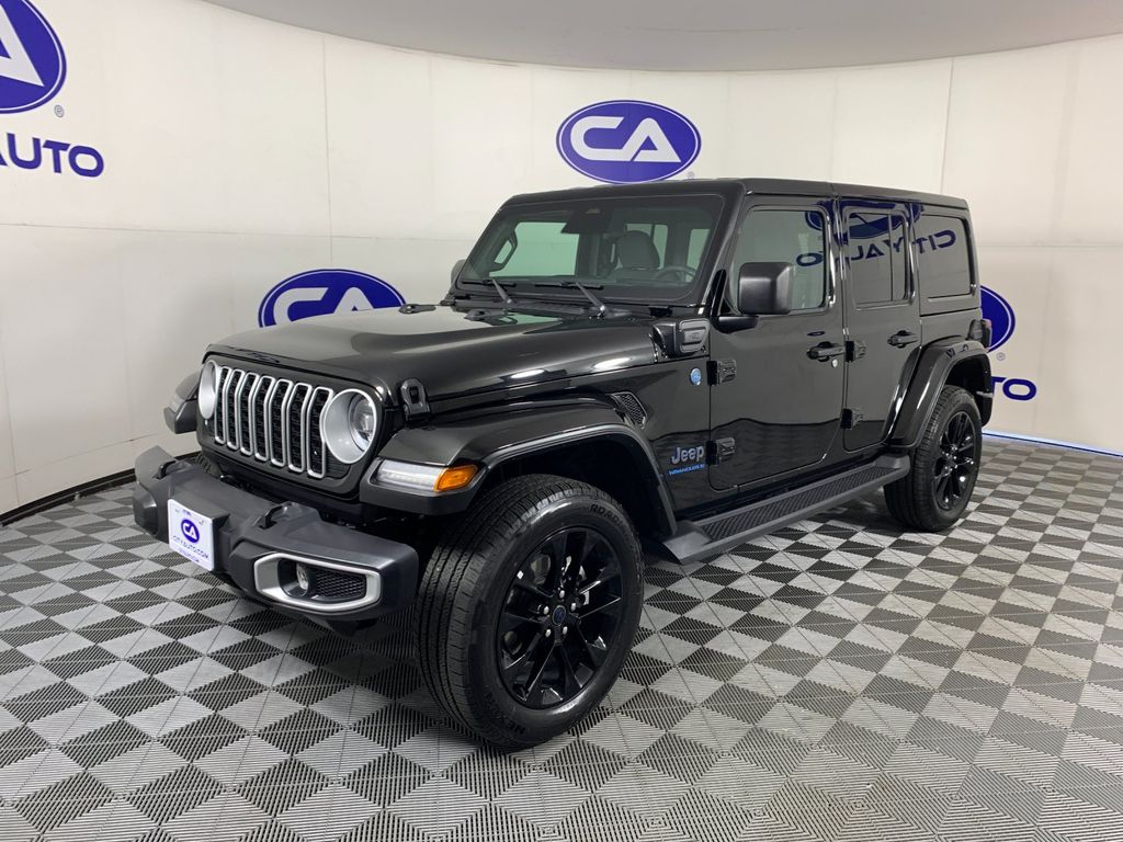 Used 2025 Jeep Wrangler 4xe SUV