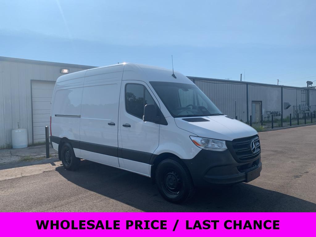 2025 Mercedes-Benz Sprinter Cargo Van
