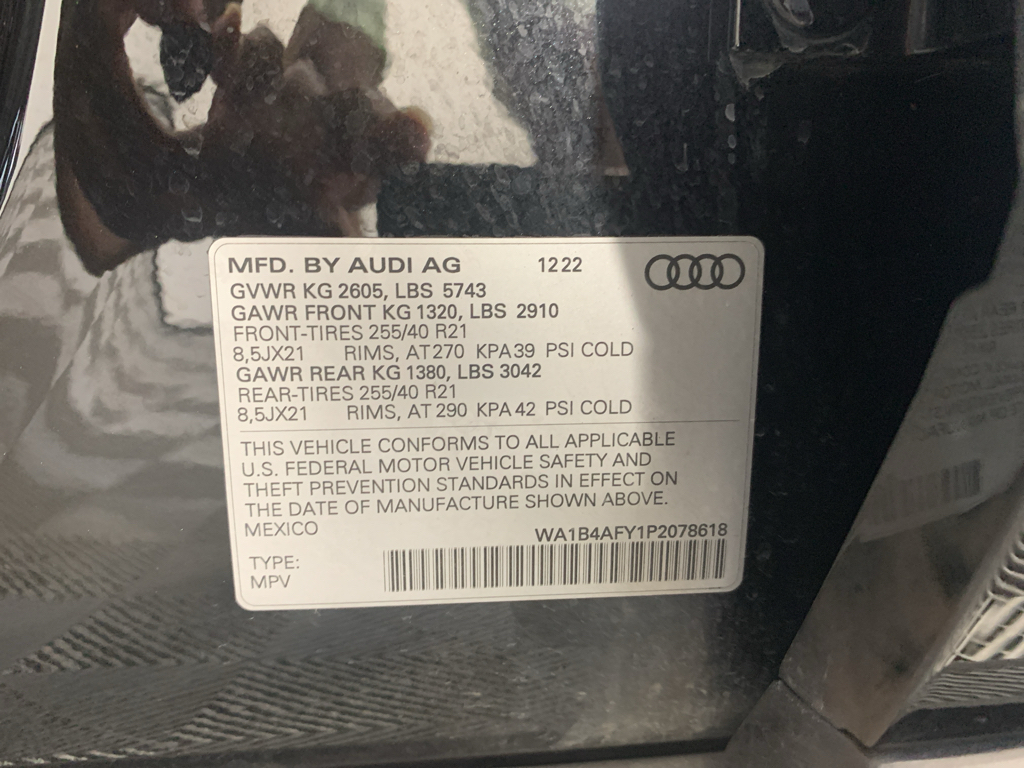 Used 2023 Audi SQ5 SUV