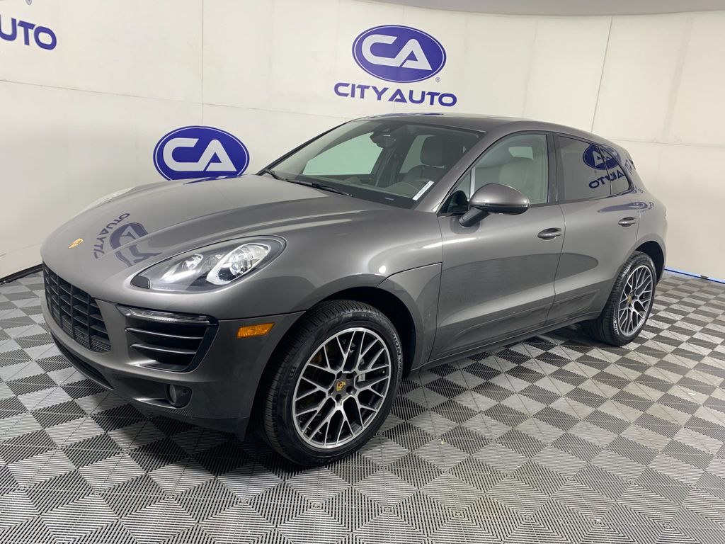 Used 2018 Porsche Macan SUV