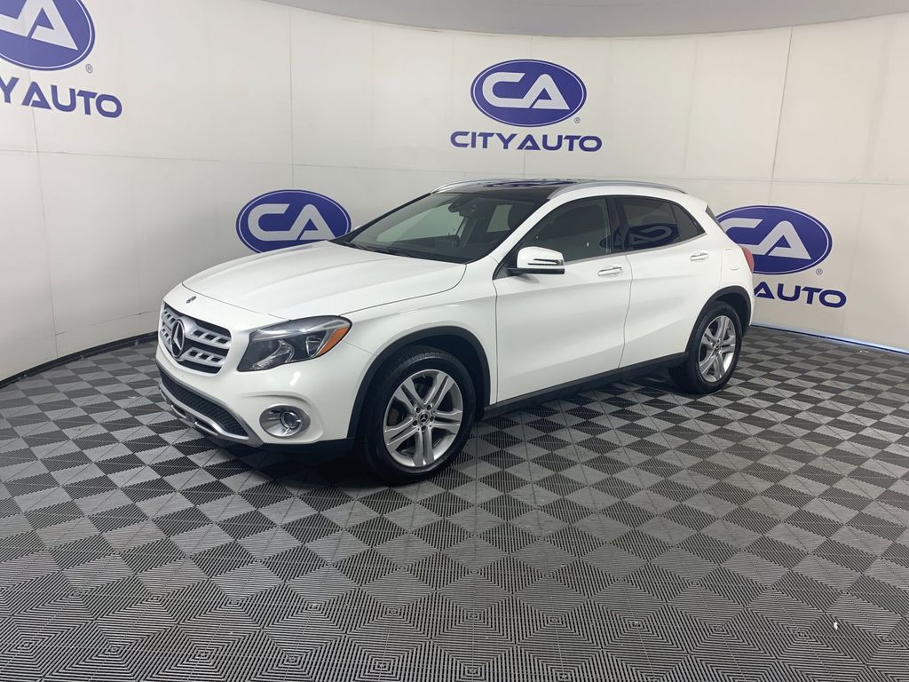 Used 2019 Mercedes-benz GLA SUV