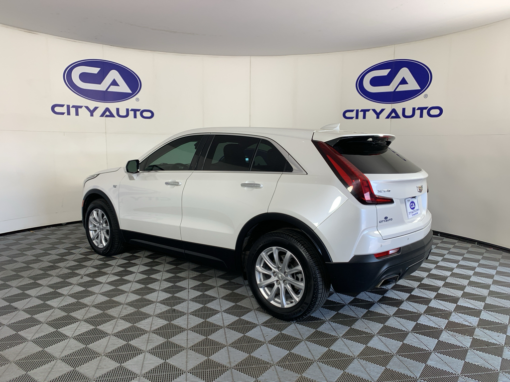 Used 2021 Cadillac XT4 SUV