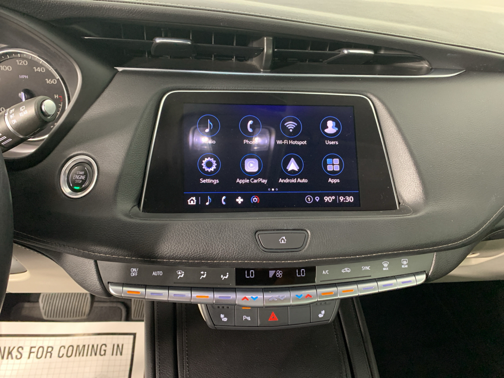 Used 2021 Cadillac XT4 SUV