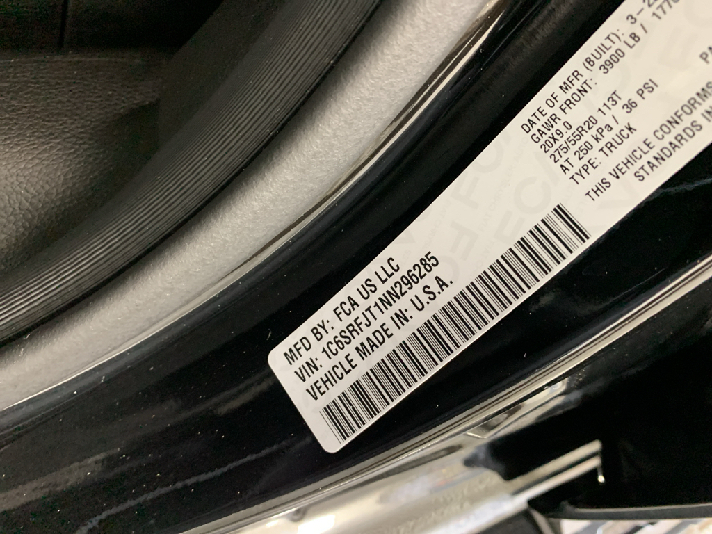 Used 2022 Ram 1500 Truck