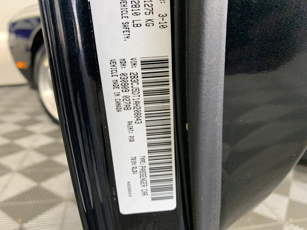 Used 2010 Dodge Challenger Coupe