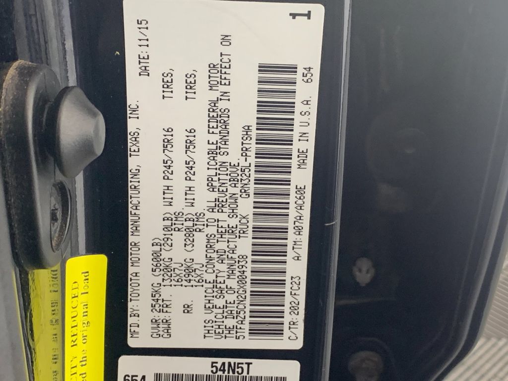 Used 2016 Toyota Tacoma Truck