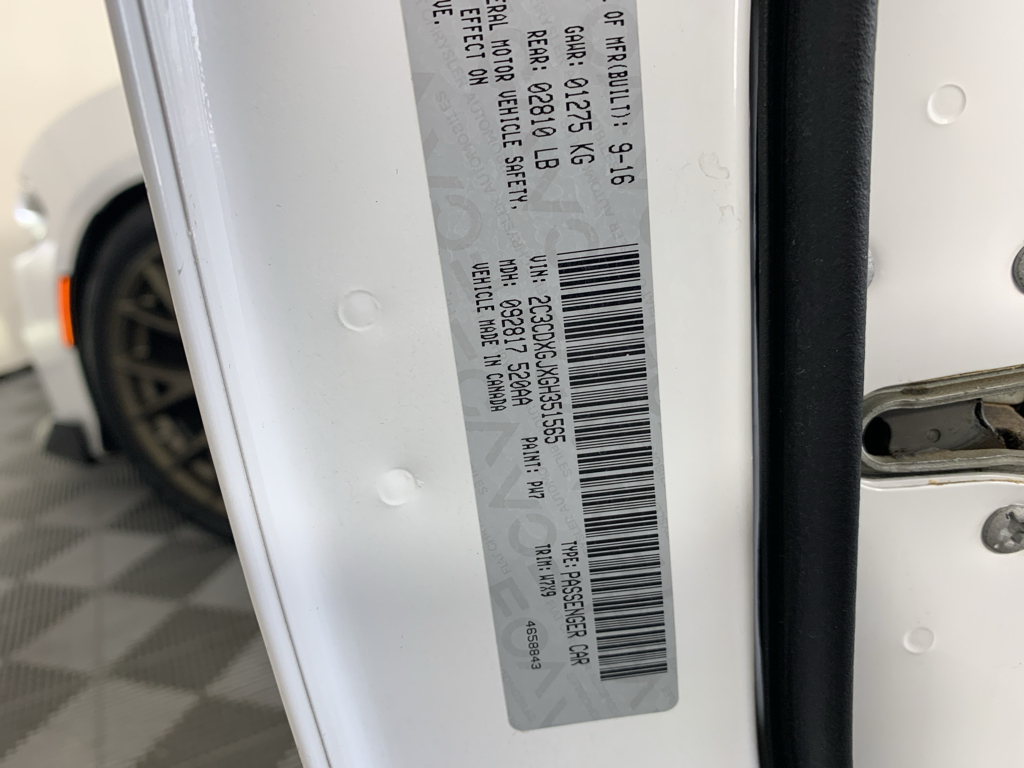 Used 2016 Dodge Charger Sedan