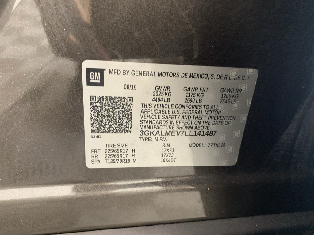 Used 2020 GMC Terrain SUV