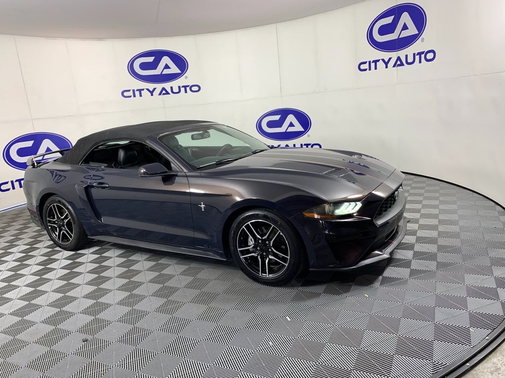 Used 2018 Ford Mustang Convertible