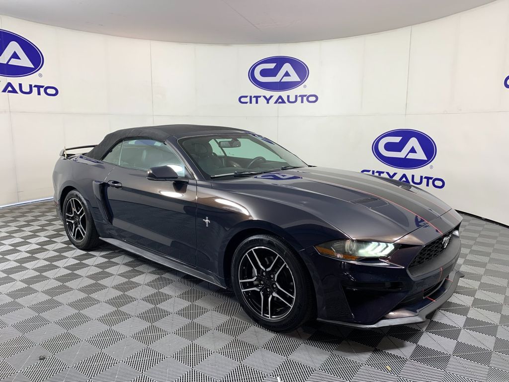 Used 2018 Ford Mustang Convertible